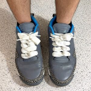 Air Jordan Flight 11 Retro - Mens Size 11.5 - Gray/Blue